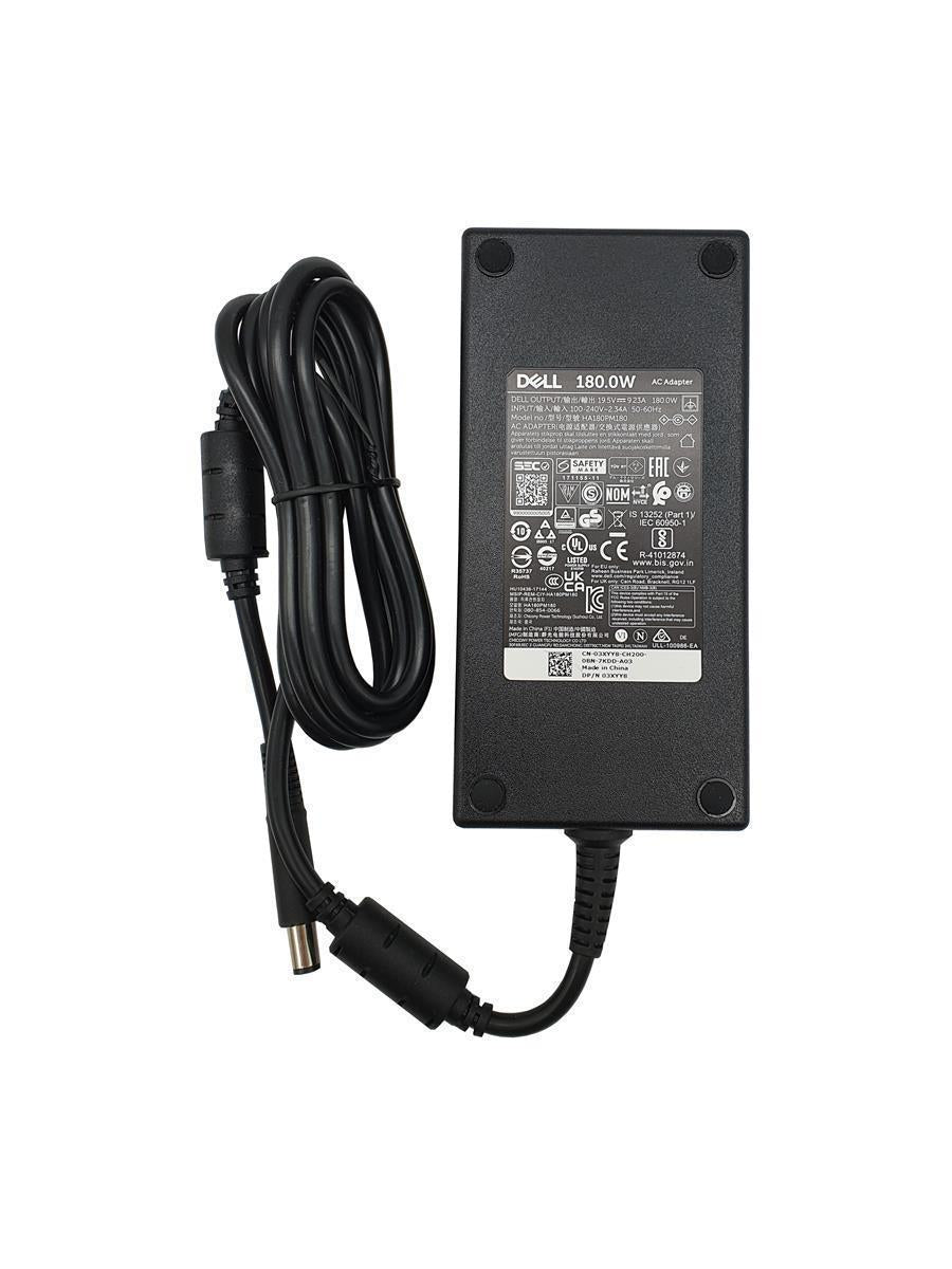DELL 180 Watt 7,4mm Netzteil inkl. Stromkabel - 450-AGCU / DA180PM111