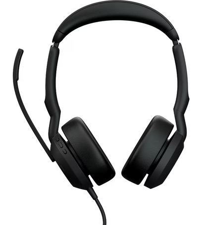 Jabra Evolve2 50 UC Stereo USB-C/A Headset Schwarz 25089-989-899