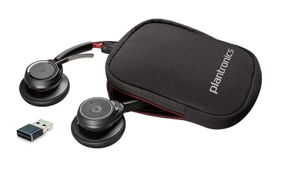 Plantronics Poly Voyager Focus UC B825 Stereo USB-A Headset OHNE Ladestation 202652-03