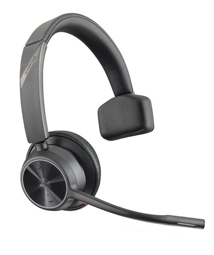Plantronics Poly Voyager 4310 UC MS USB-A Headset Teams Zertifiziert mit Ladestation