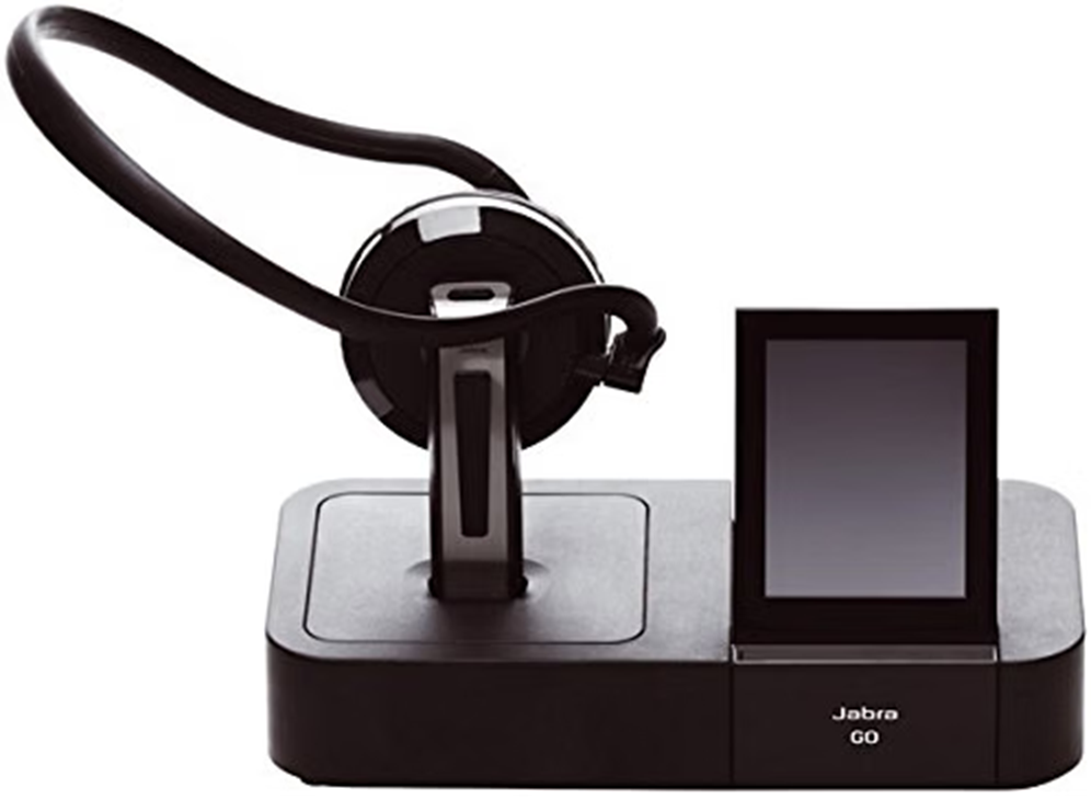 Jabra Go 6470 Mono Headset mit Station 6470-15-207-501