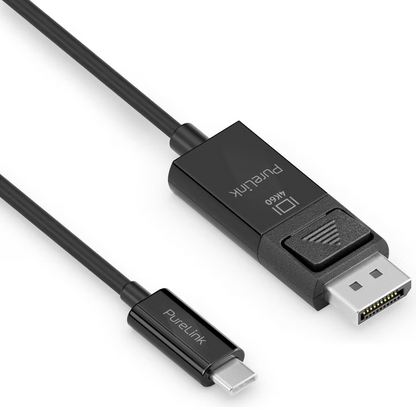 PureLink IS2221 Adapterkabel USB-C auf DisplayPort 4K@60Hz 2m schwarz IS2221-020
