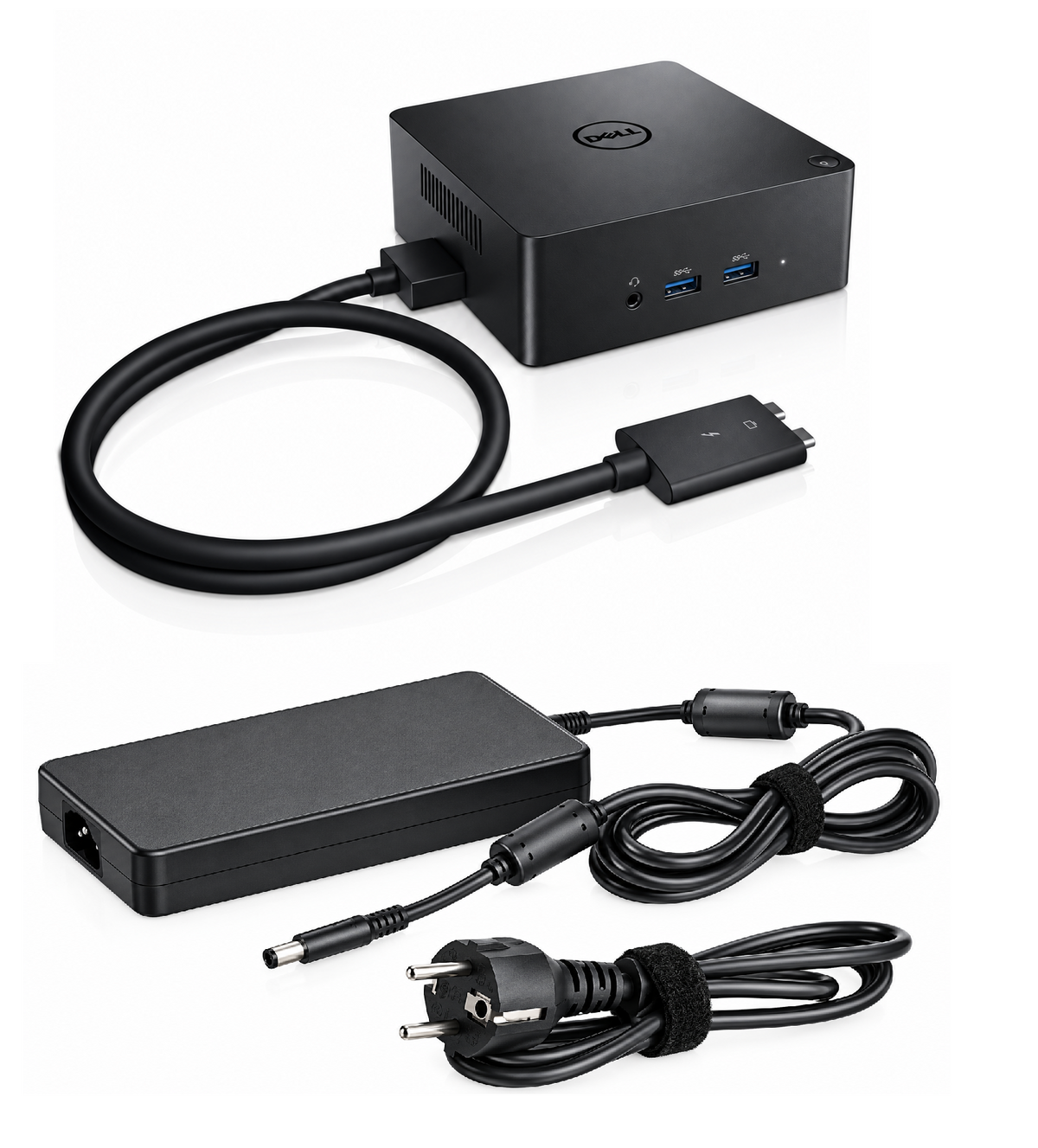 Dell TB18DC Dual USB-C Thunderbolt Dock inkl. 240W Netzteil - Dockingstation für Dell Precision