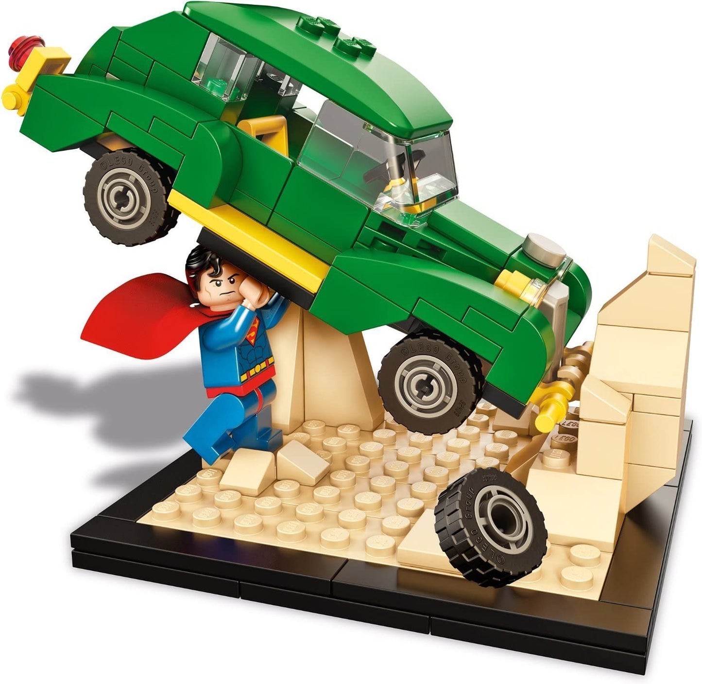 LEGO 1389 DC Action Comics Super Heroes Supermann