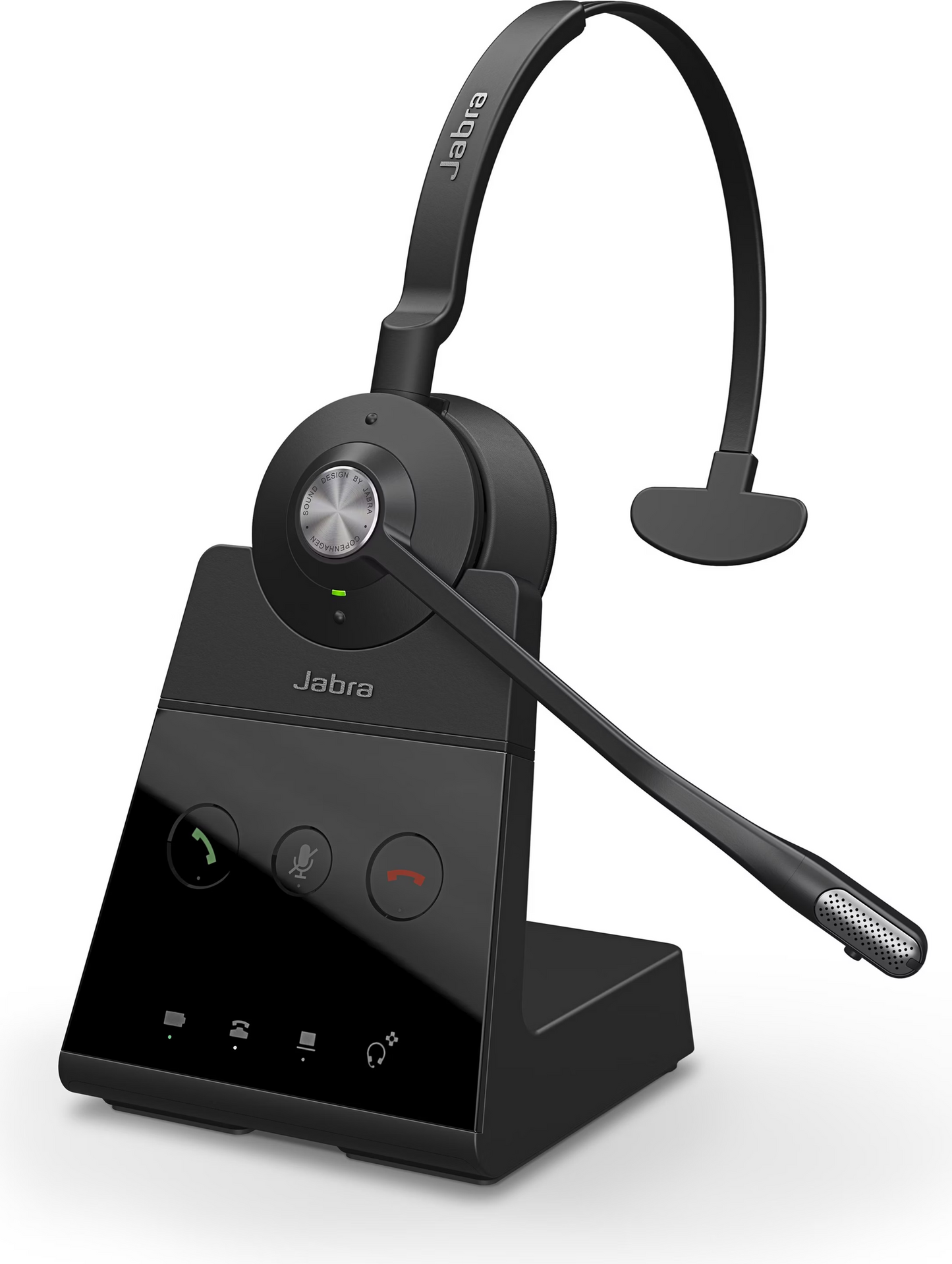 Jabra Engage 65 Mono On-Ear Dect Headset mit Basisstation 9553-553-111