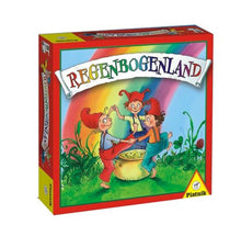 Regenbogenland Kinderspiel Piatnik