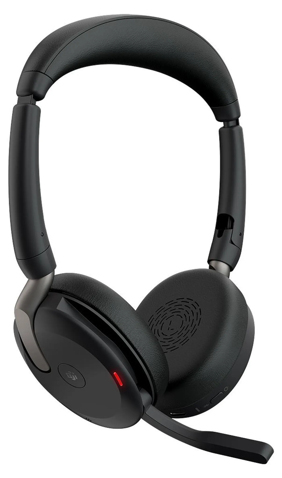 Jabra Evolve2 65 Flex UC USB-C Stereo Headset Link380c Schwarz 26699-989-899
