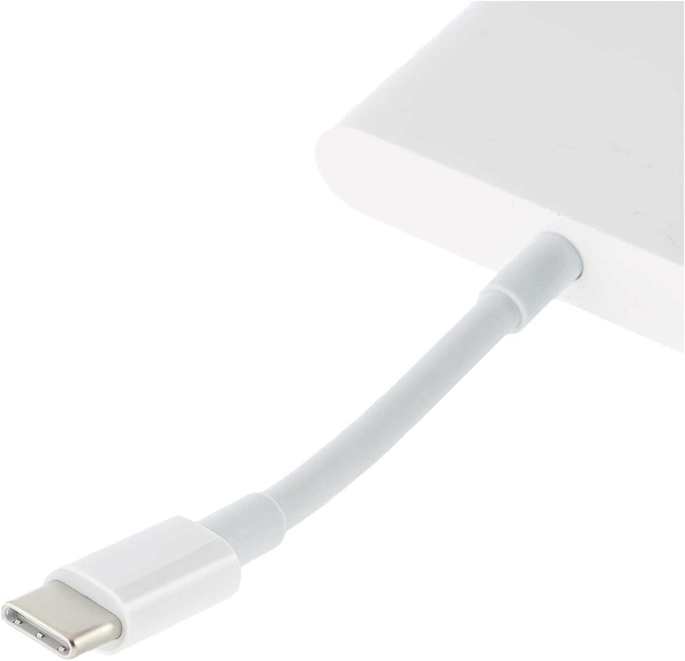 Apple USB-C Digital-AV-Multiport Adapter Weiß MUF82ZM/A