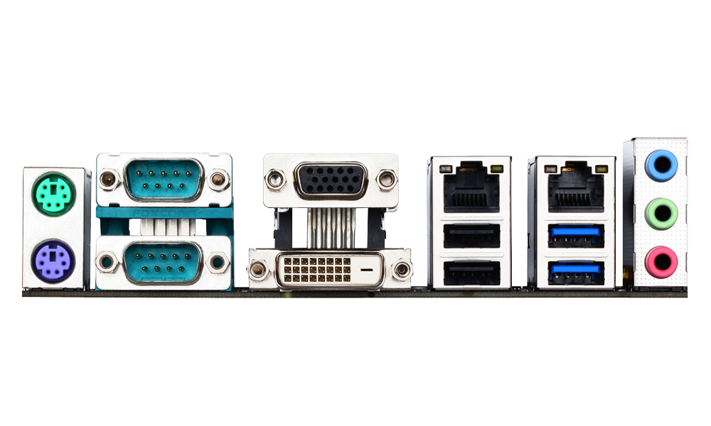 Gigabyte GA-N3150N-D3V Mainboard mit Intel Celeron N3150 CPU - ohne OVP/Zubehör