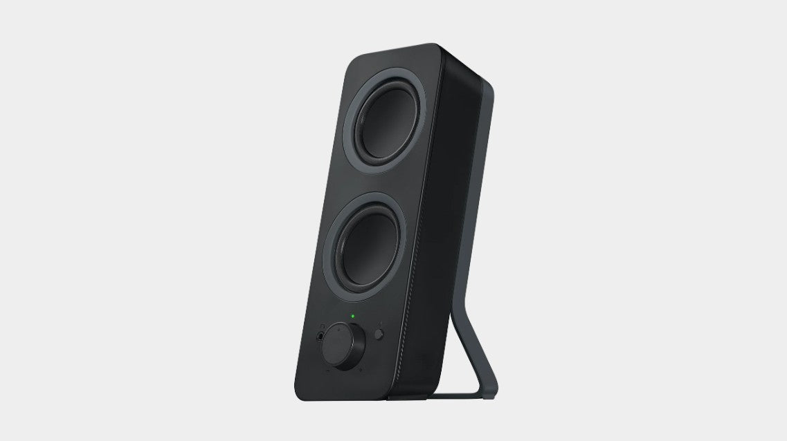 Logitech Z207 Kabellose PC-Lautsprecher Schwarz 980-001295