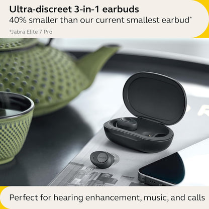 Jabra Enhance Plus Dark Grey - Gebrauchtware - nur für iPhone!