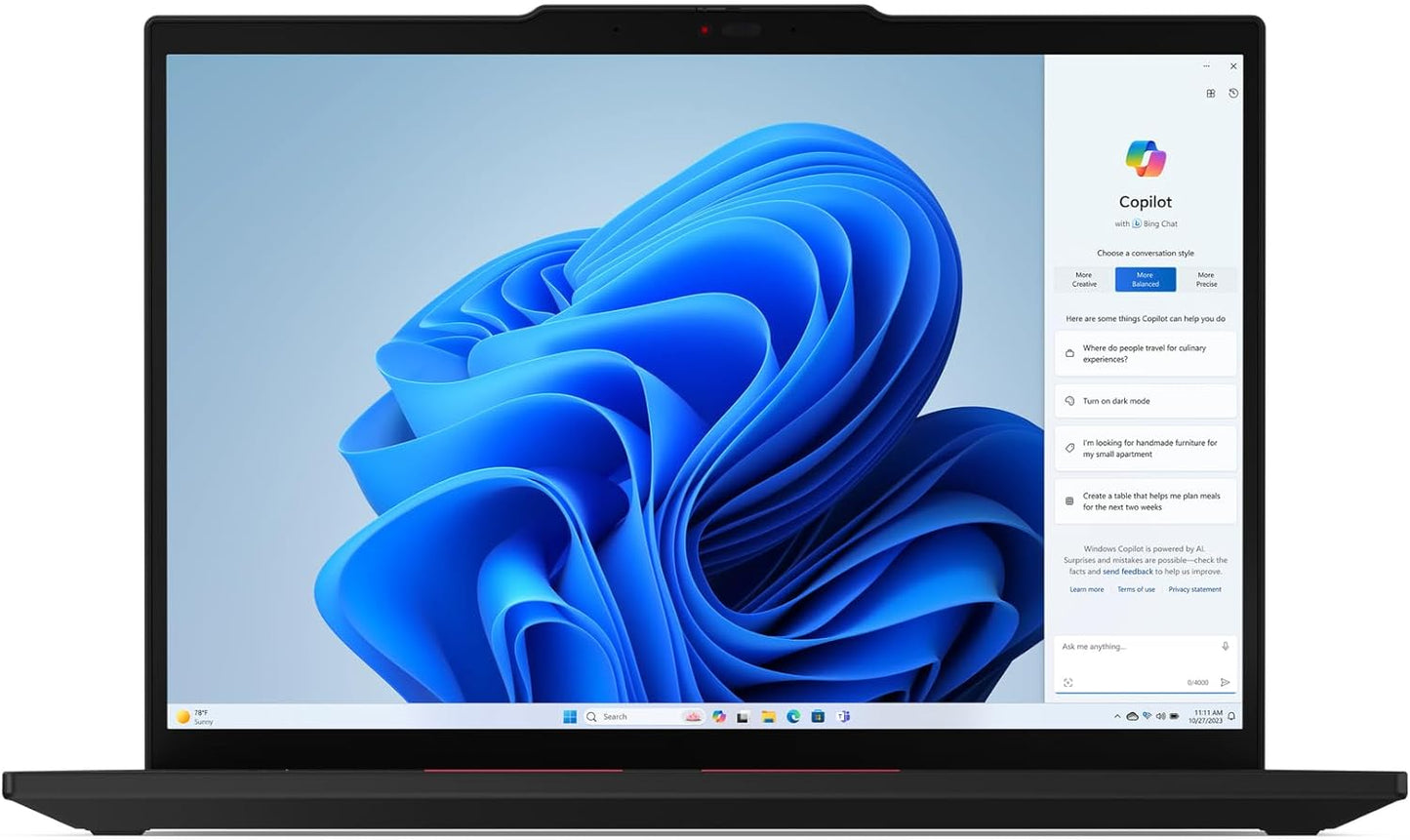 Lenovo ThinkPad P1 G7 Notebook 16" WQXGA Intel Core Ultra 9 185H 2TB SSD 64GB RAM NVIDIA RTX 3000 21KV0027GE