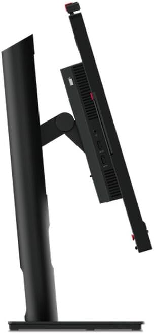 Lenovo ThinkVision T24mv-30 Monitor 60,5 cm (23,8 Zoll) Lautsprecher & Webcam