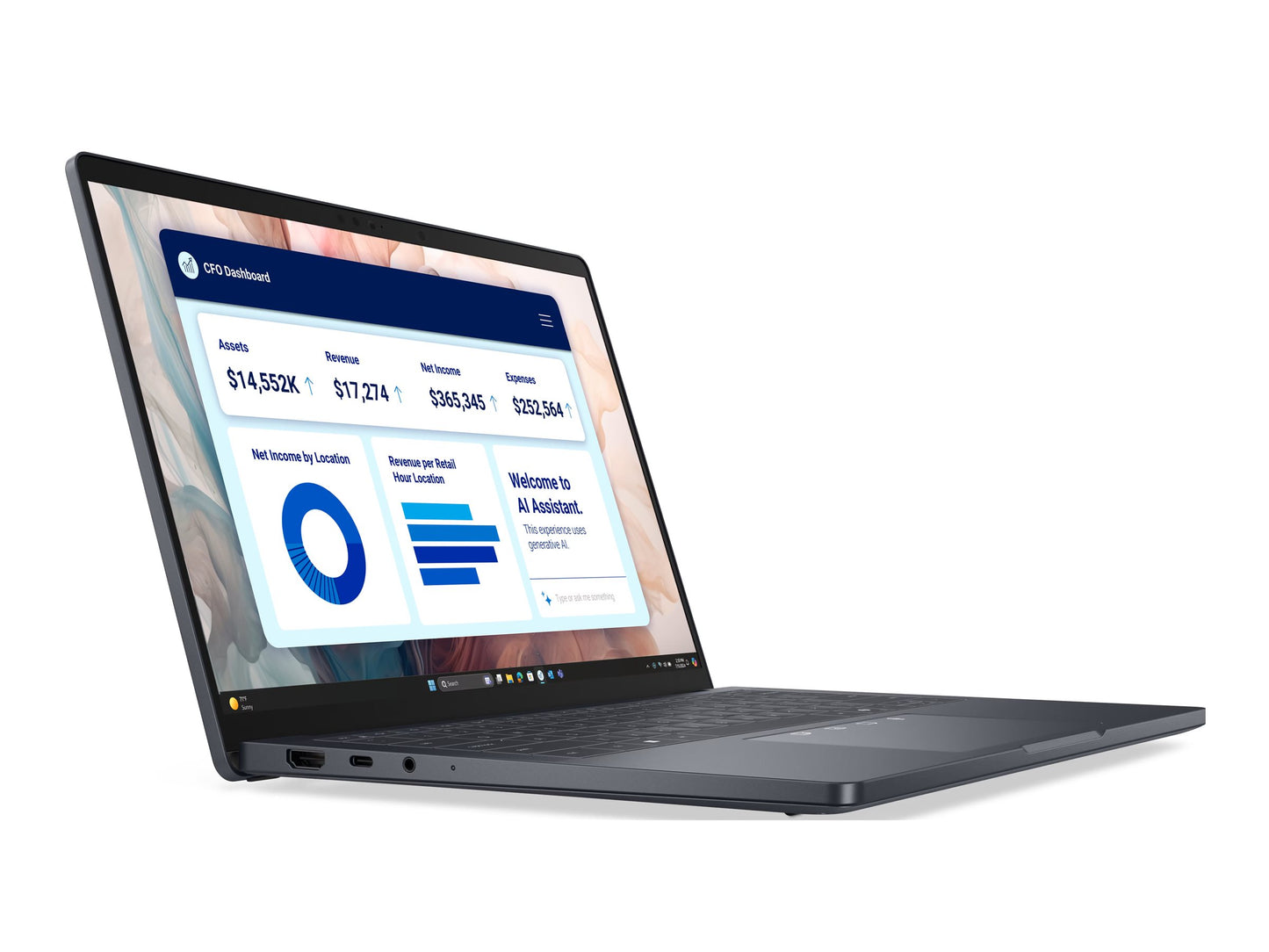 Dell Pro 14 PA14250 14,0" QHD+ Touch  Intel Core Ultra 7 268V 1 TB SSD 32GB DDR5