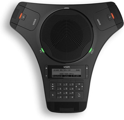 SNOM C520-WiMi Konferenz Telefon mit 2 abnehmbaren Mikrofonen