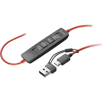 Plantronics – Blackwire 3310 Mono kabelgebundenes USB-A/USB-C Headset C3310-M