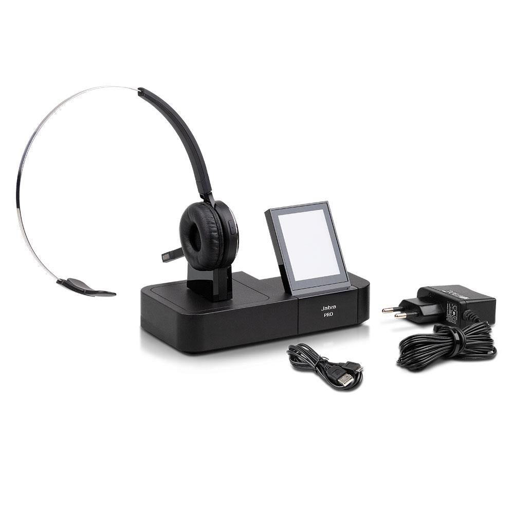 Jabra Pro 9460 Mono Headset mit Station 9460-25-707-101