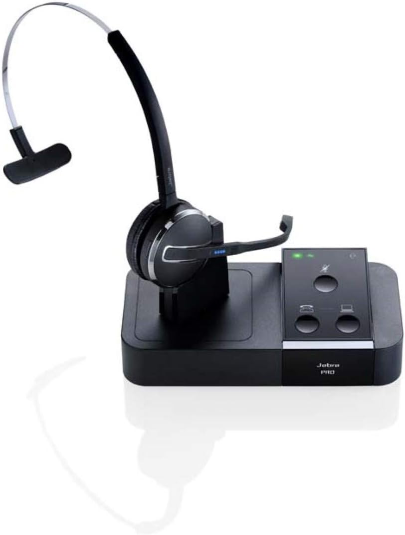 Jabra Pro 9450 Mono Headset mit Station 9450-25-507-101
