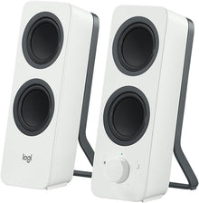 Logitech Z207 Kabellose PC-Lautsprecher Weiß 980-001292