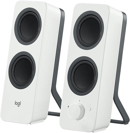 Logitech Z207 Kabellose PC-Lautsprecher Weiß 980-001292
