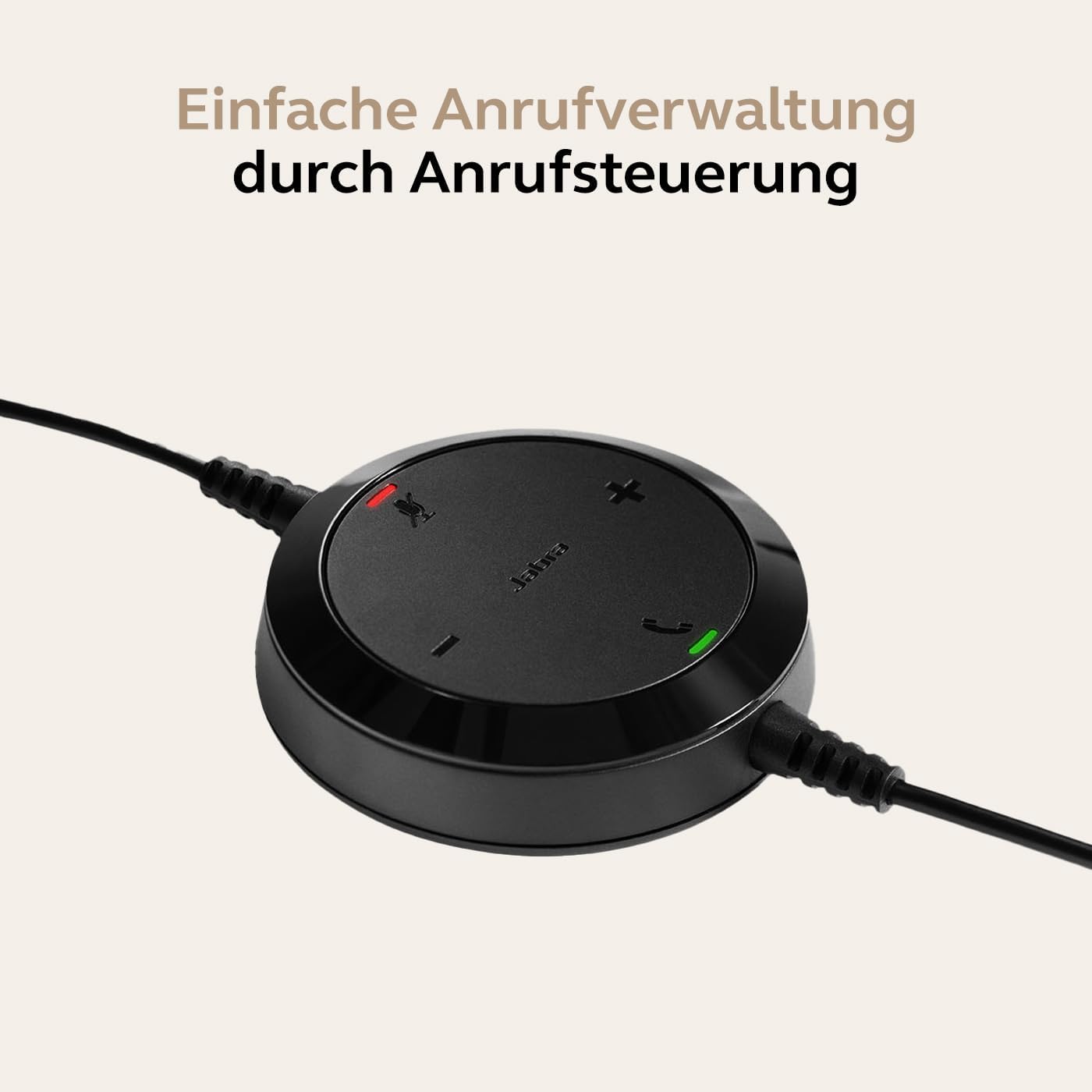 Jabra Evolve 20 MS Stereo USB-A Headset 4999-823-109