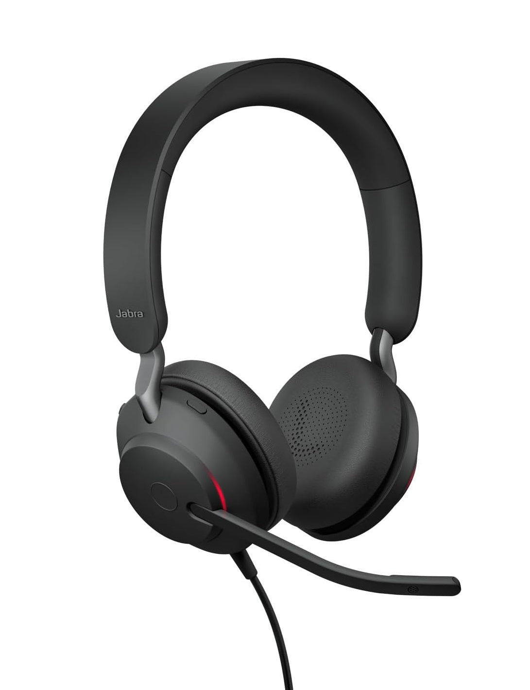 Jabra Evolve2 40 SE UC Stereo USB-A Headset – 24189-989-999