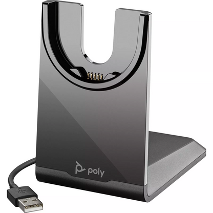 Plantronics Poly Voyager Focus 2 UC B825-M Stereo USB-A Headset MIT Ladestation 77Y87AA