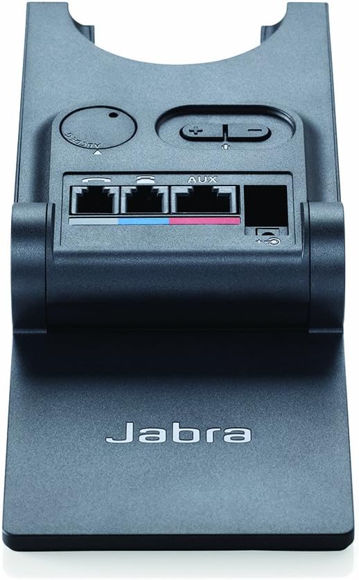 Jabra Pro 920 Mono – Professionelles kabelloses DECT-Headset für Festnetztelefone 920-25-508-101