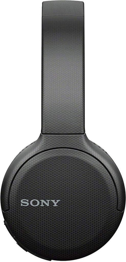 Sony WH-CH510 Kabellose Bluetooth On-Ear Kopfhörer – 35 Std. Akku, Headset-Funktion & USB-C - Schwarz