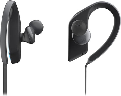 Panasonic RP-BTS55E-K: Wireless Sport-Kopfhörer mit LED-Beleuchtung