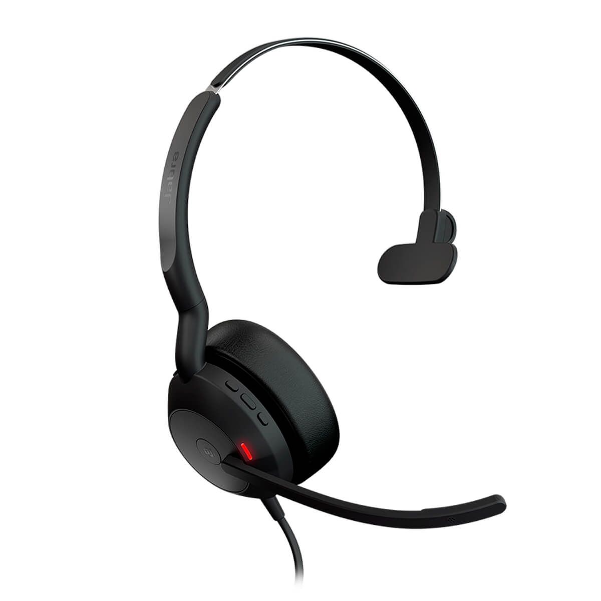 Jabra Evolve2 50 MS Mono USB-A 25089-899-999 Schwarz