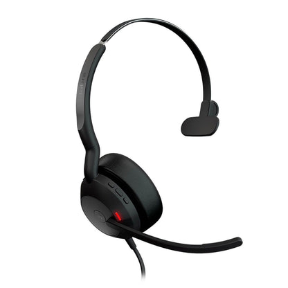 Jabra Evolve2 50 MS Mono USB-A 25089-899-999 Schwarz