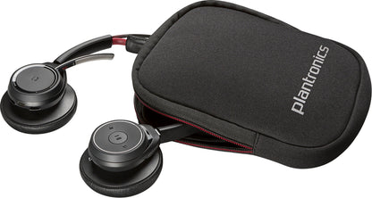 Plantronics Poly Voyager Focus UC MS B825-M Stereo USB-A Headset OHNE Ladestation 202652-104
