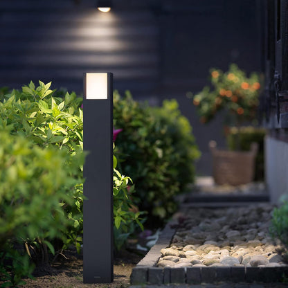 Philips Arbour Ultra Efficient Wegeleuchte 1x 3,8 W warmweiß anthrazit