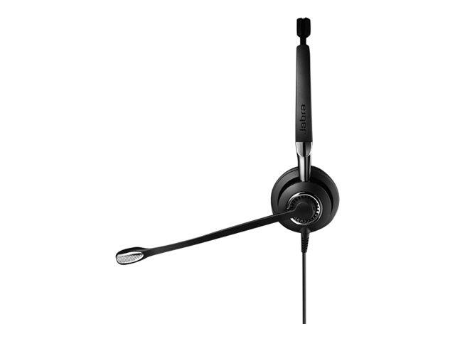 Jabra Biz 2400 II QD Mono On-Ear Wideband 3 in 1 Headset