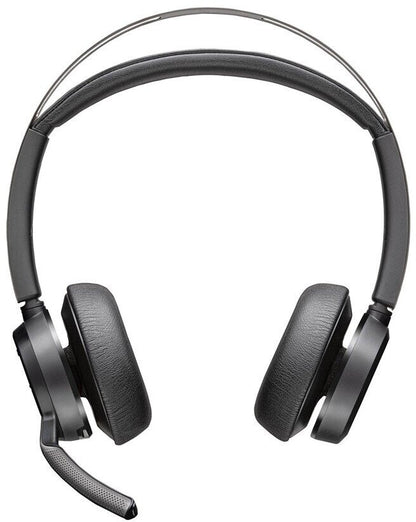 Plantronics Poly Voyager Focus 2 UC MS Stereo USB-C/A MIT Ladestation 9T9J6AA#AC3