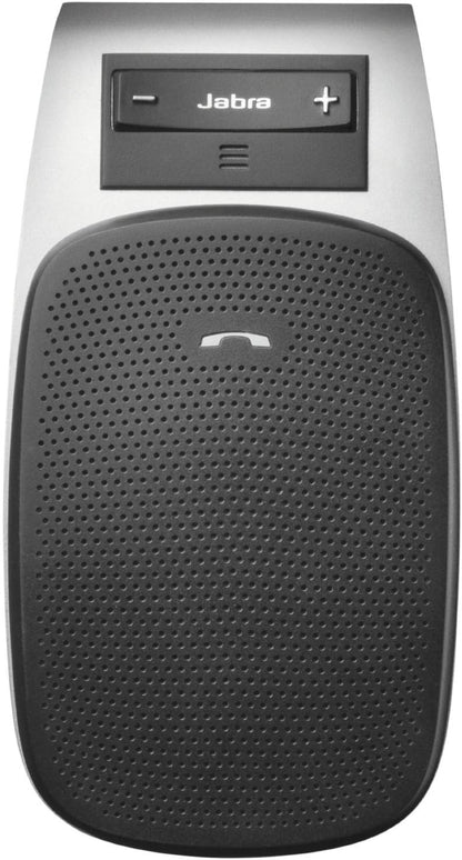 Jabra Drive Bluetooth-Freisprecheinrichtung für Fahrzeuge – Geräuschunterdrückendes Freisprechmikrofon und Lautsprecher für Anrufe, Musik-Streaming und GPS – Schwarz