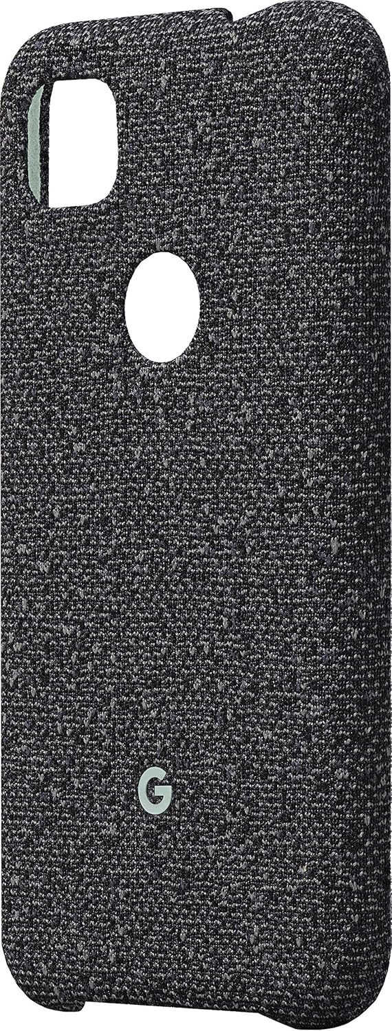 Google Backcover Case für das Google Pixel 4a Basically Black