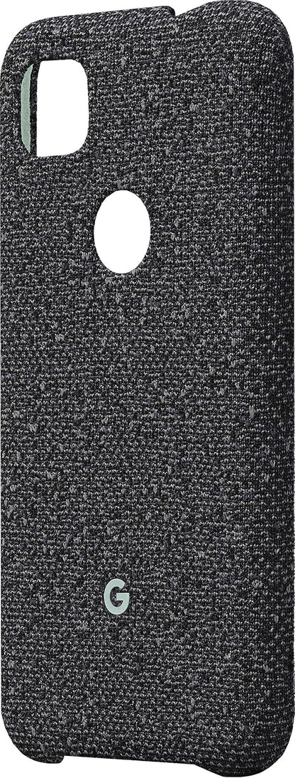 Google Backcover Case für das Google Pixel 4a Basically Black
