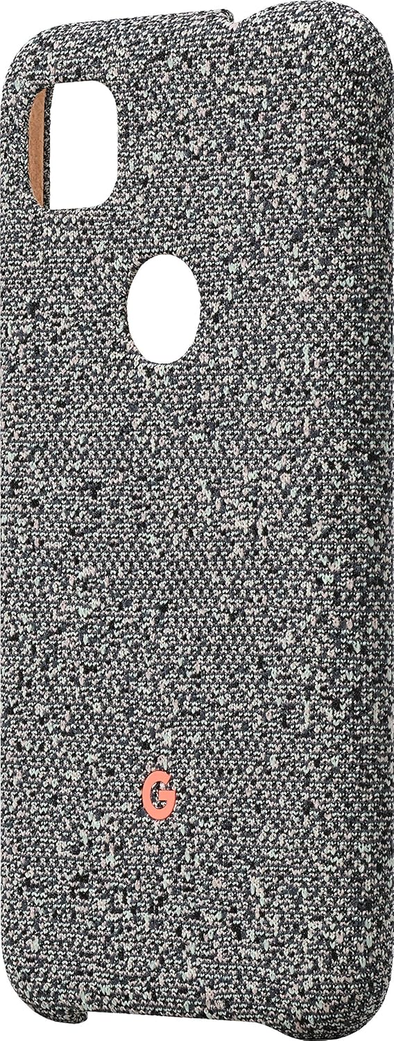 Google Backcover Case für das Google Pixel 4a Grau Grey