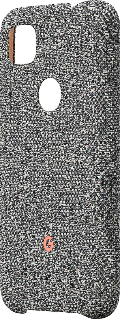 Google Backcover Case für das Google Pixel 4a Grau Grey