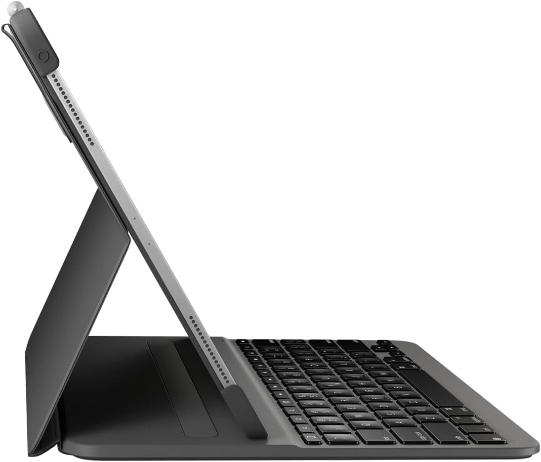 Logitech Slim Folio Pro Tastatur für iPad Pro 12,9" Skandinavisch QWERTY