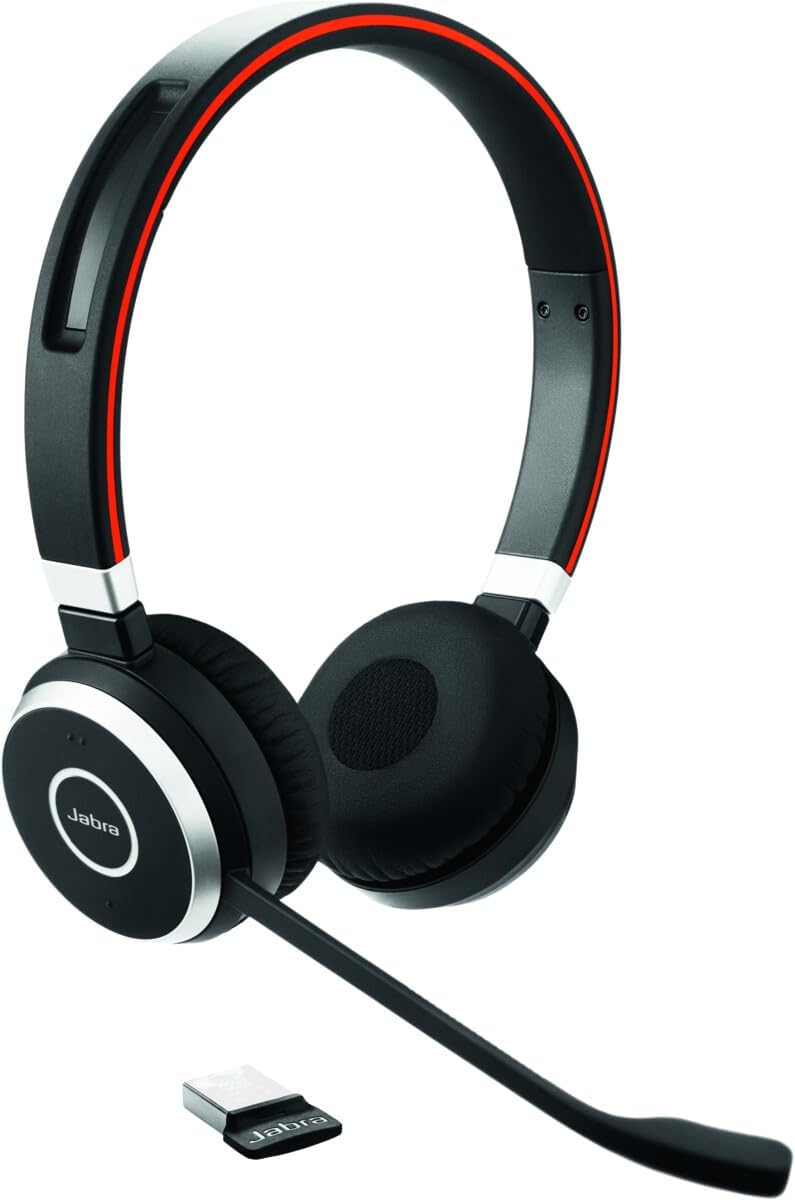 Jabra Evolve 65 UC Stereo Headset 6599-829-409