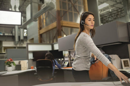 Plantronics C725 UC USB-A Binaural Headset 202580-01