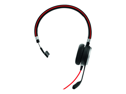 Jabra Evolve 40 MS Mono Headset USB-A Cable with Controller HSC017 6393-823-109