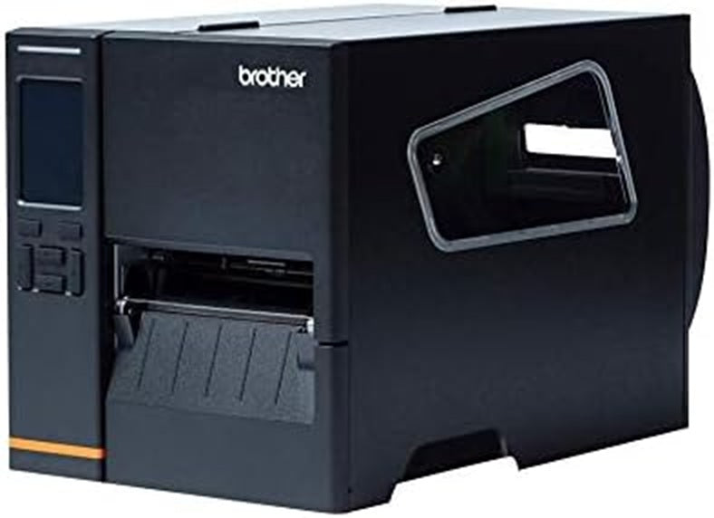 Brother TJ-4021TN Industrieller Etikettendrucker Thermodrucker, 203 dpi, USB, USB-Host, LAN