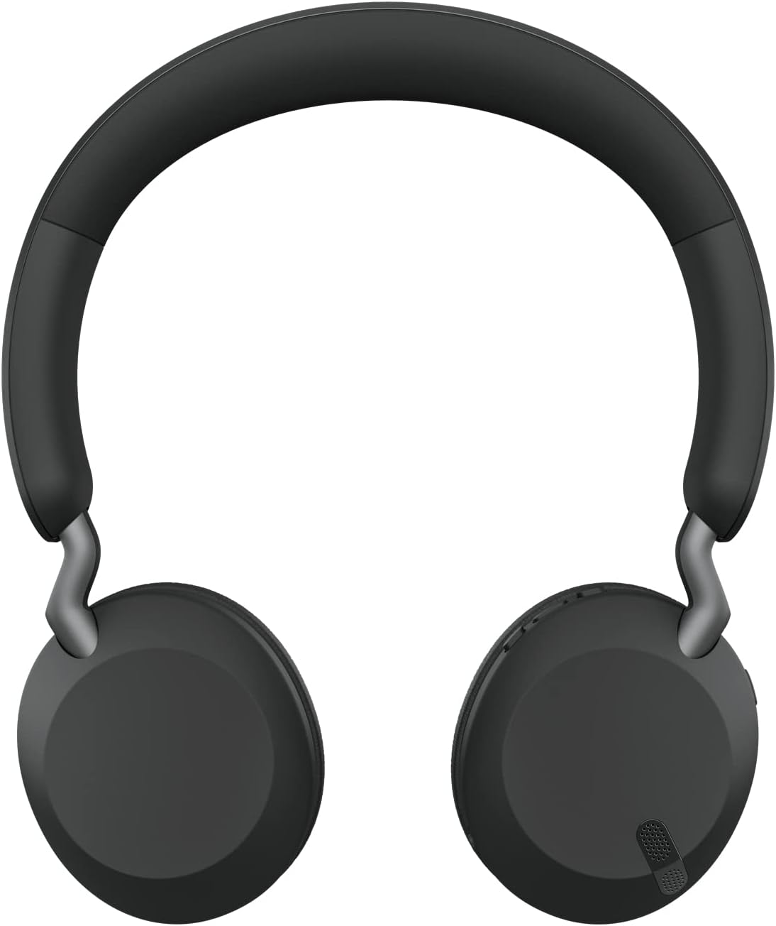 Jabra Elite 45h Over-Ear Bluetooth Stereo Kopfhörer Titan/Schwarz