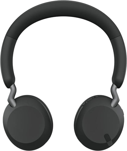 Jabra Elite 45h Over-Ear Bluetooth Stereo Kopfhörer Titan/Schwarz