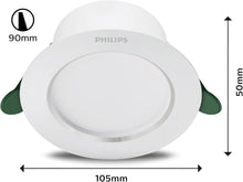 Philips LED Spot Diamond Cut in Weiß 2,2W 180lm 3000K weiß