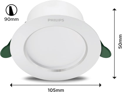 Philips LED Spot Diamond Cut in Weiß 2,2W 180lm 3000K weiß